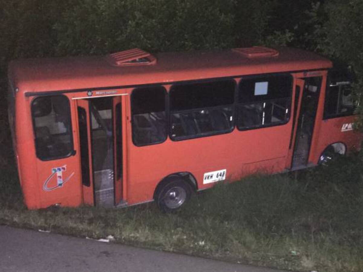 Accidente de un bus urbano deja 22 heridos