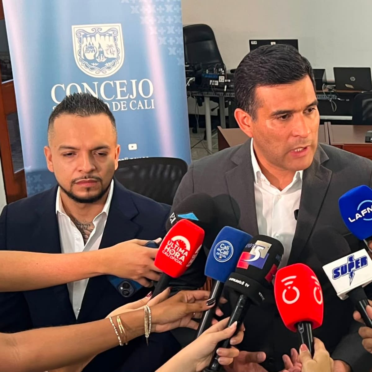 Se cancela imputación de cargos contra concejales de Cali por el caso de elección de contralor