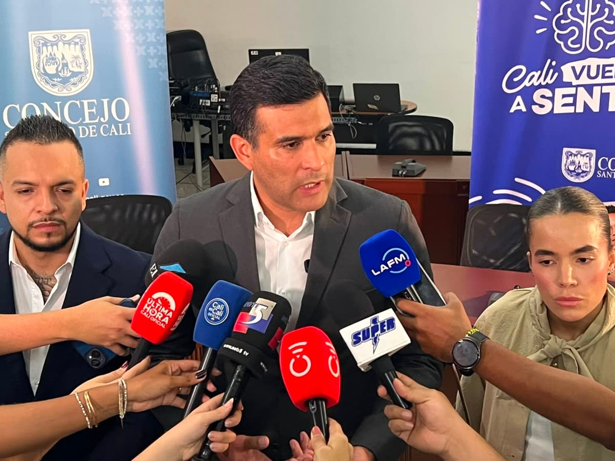 Se cancela imputación de cargos contra concejales de Cali por el caso de elección de contralor