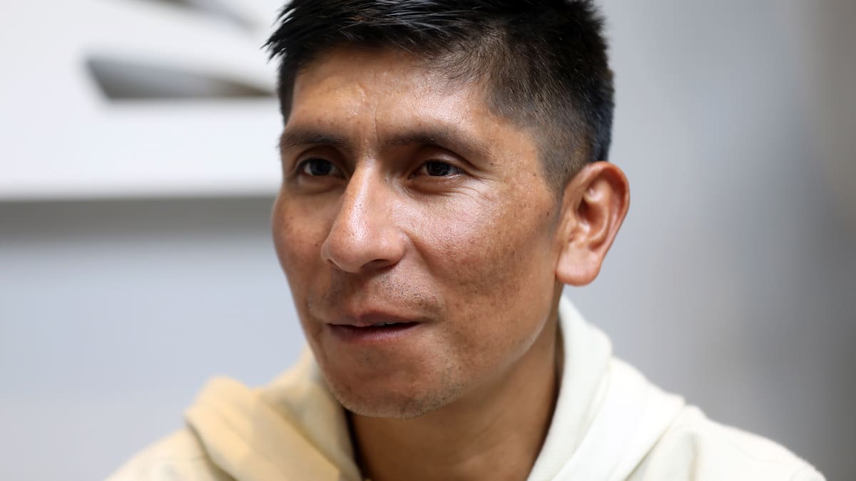 Nairo Quintana: no volvería a competir en una de las grandes vueltas ciclísticas del mundo