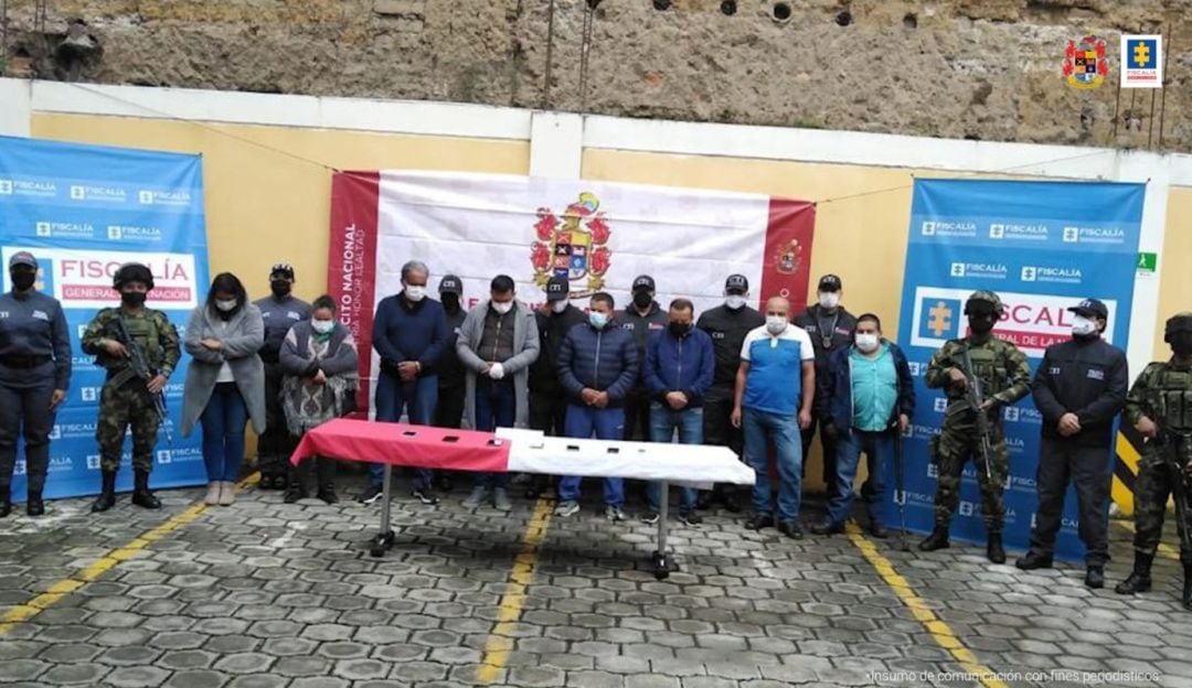 ‘Cartel de los víveres’