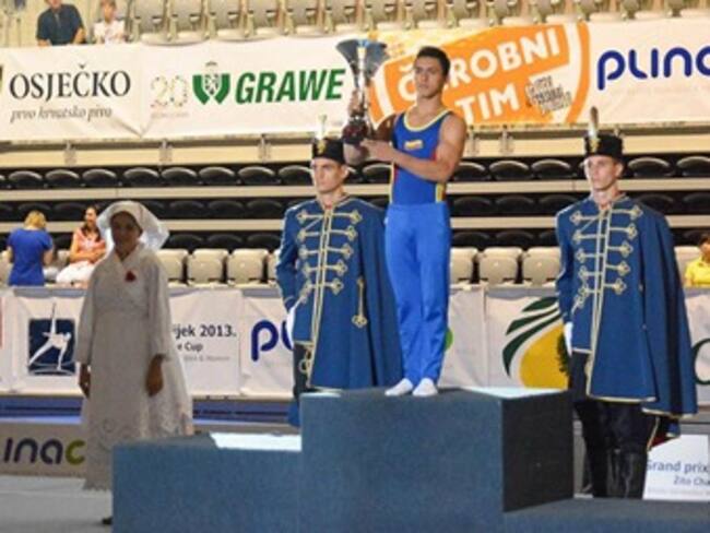 Jossimar Calvo logró medalla de oro en la Challenge Cup de Croacia