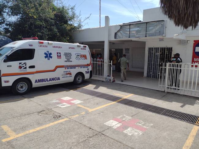 Una mujer gravemente herida dejó choque de motos en La María