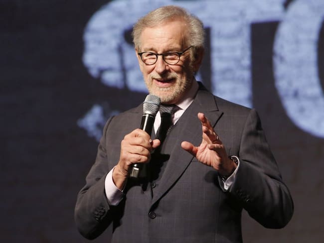 El director de cine, Steven Spielberg