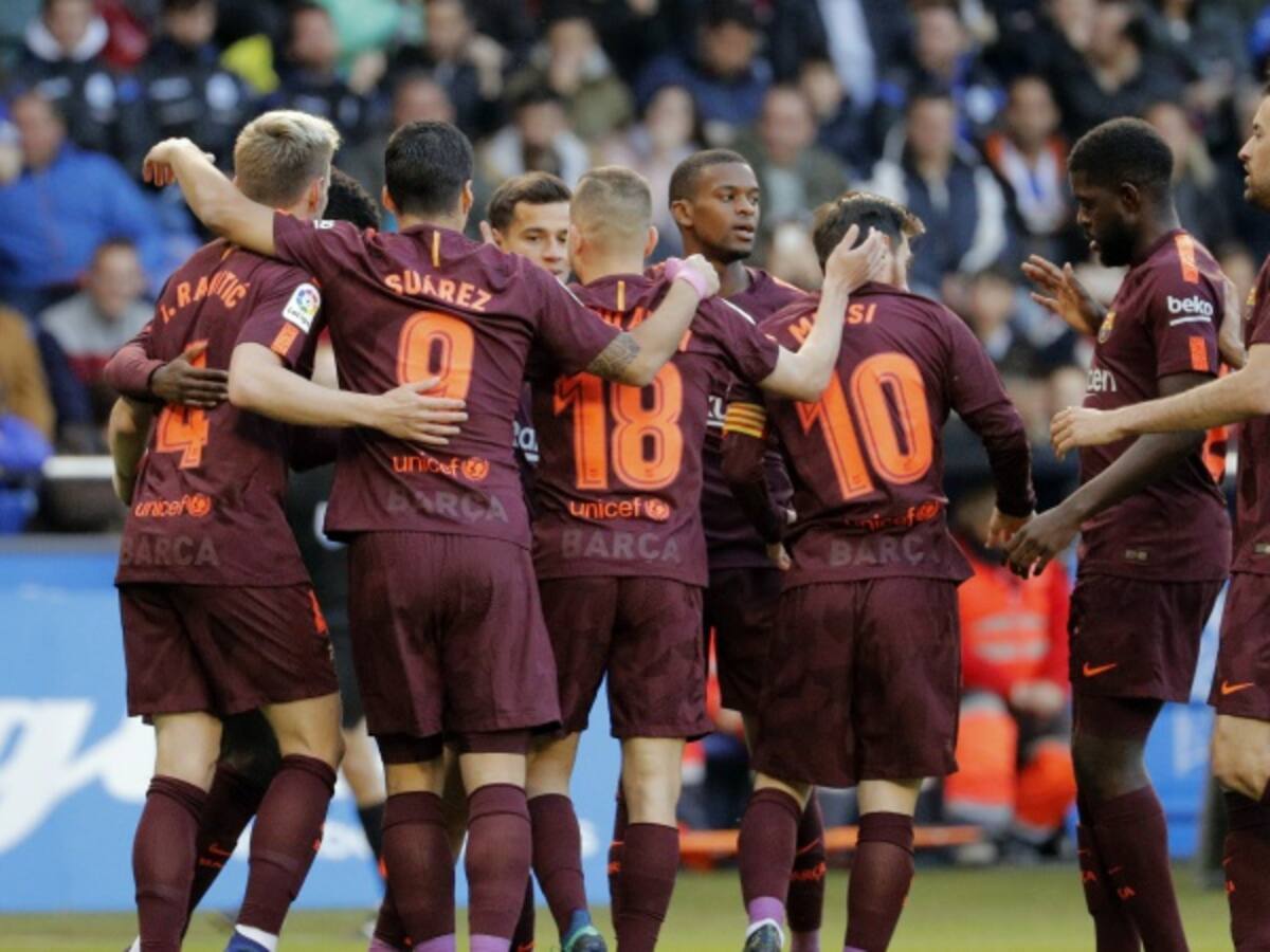 Barcelona se proclama campeón y llega a 25 títulos en La Liga