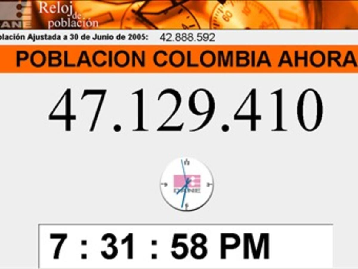 Cada minuto nace un bebé en Colombia