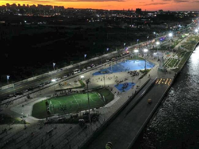 Gran Malecón del Río: el diseño que nació en una servilleta, ganó premio