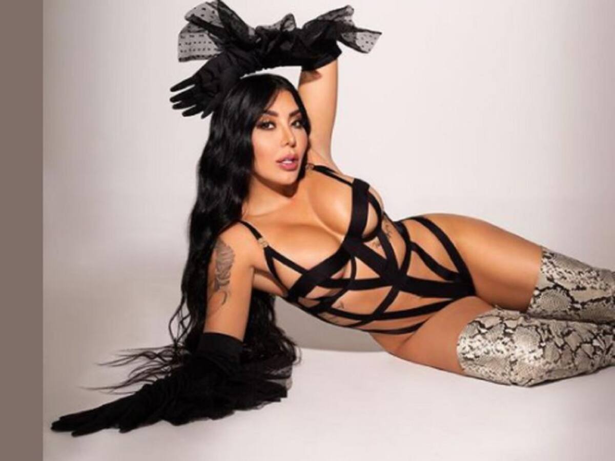 ¿Despertó malos pensamientos? Marcela Reyes posó en lencería muy sexy