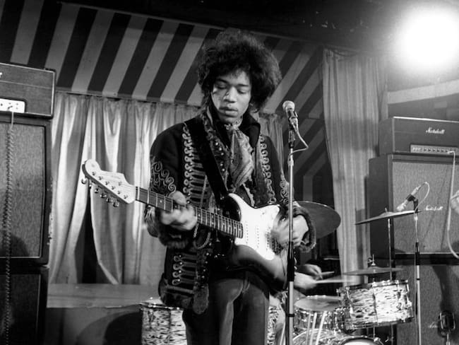 50 años sin Jimi Hendrix