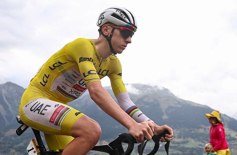 Tadej Pogačar / Getty Images