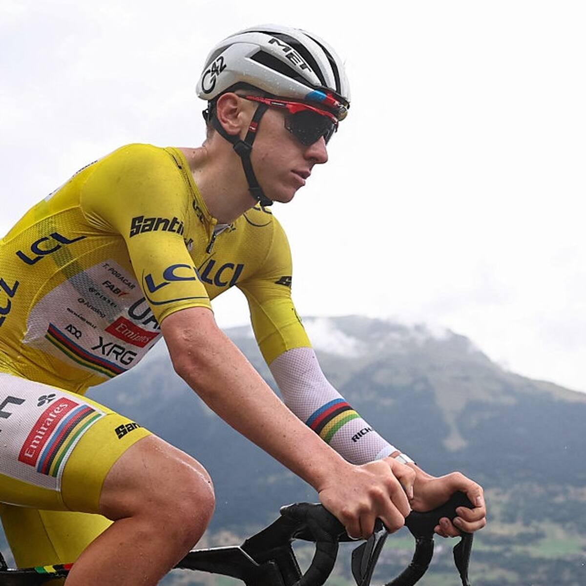 ¿Tadej Pogačar liquidó el Tour de Francia?: Así quedaron los colombianos en la general tras etapa 19