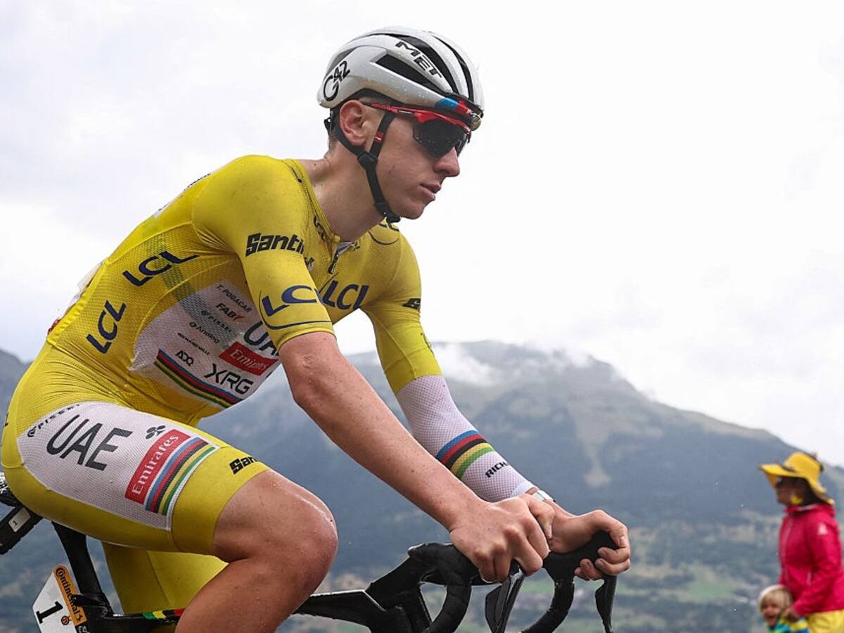 ¿Tadej Pogačar liquidó el Tour de Francia?: Así quedaron los colombianos en la general tras etapa 19