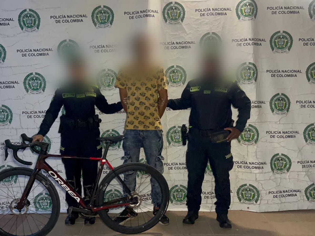 Policía de Cartagena recuperó bicicleta avaluada en $35 millones
