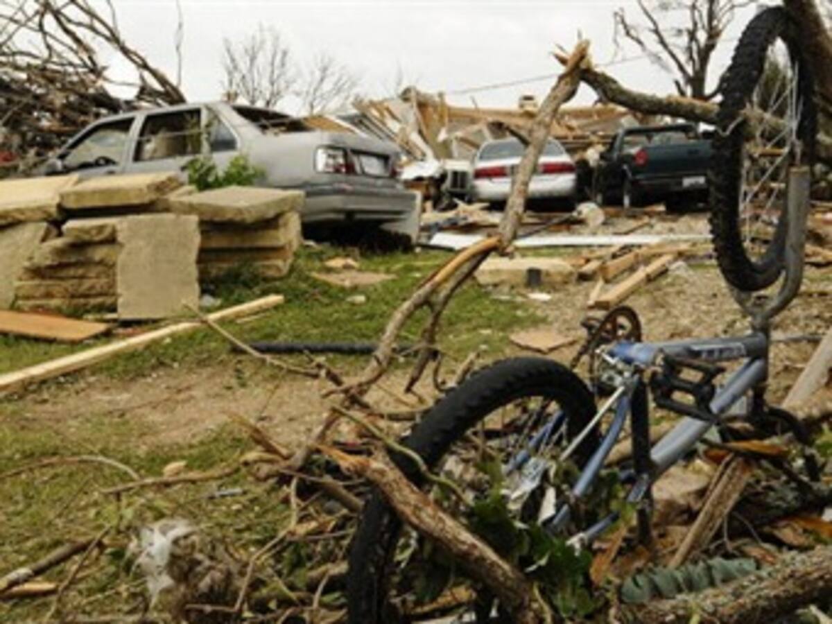 Se agudizan alertas de tornados e inundaciones en el centro de Estados Unidos
