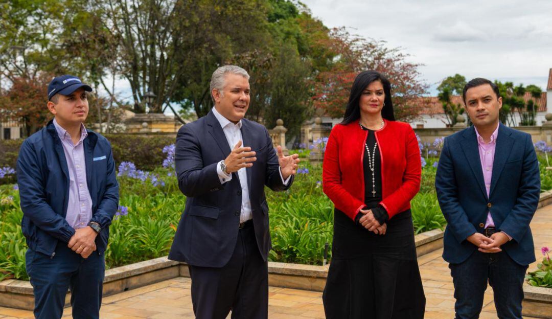 El presidente Iván Duque anunció un nuevo programa para facilitar el acceso a vivienda a los jóvenes