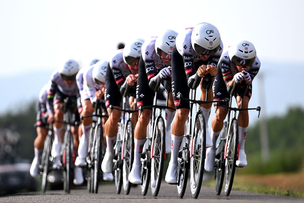 UAE Team Emirates etapa 5 de la Vuelta España / Tim de Waele / Getty Images