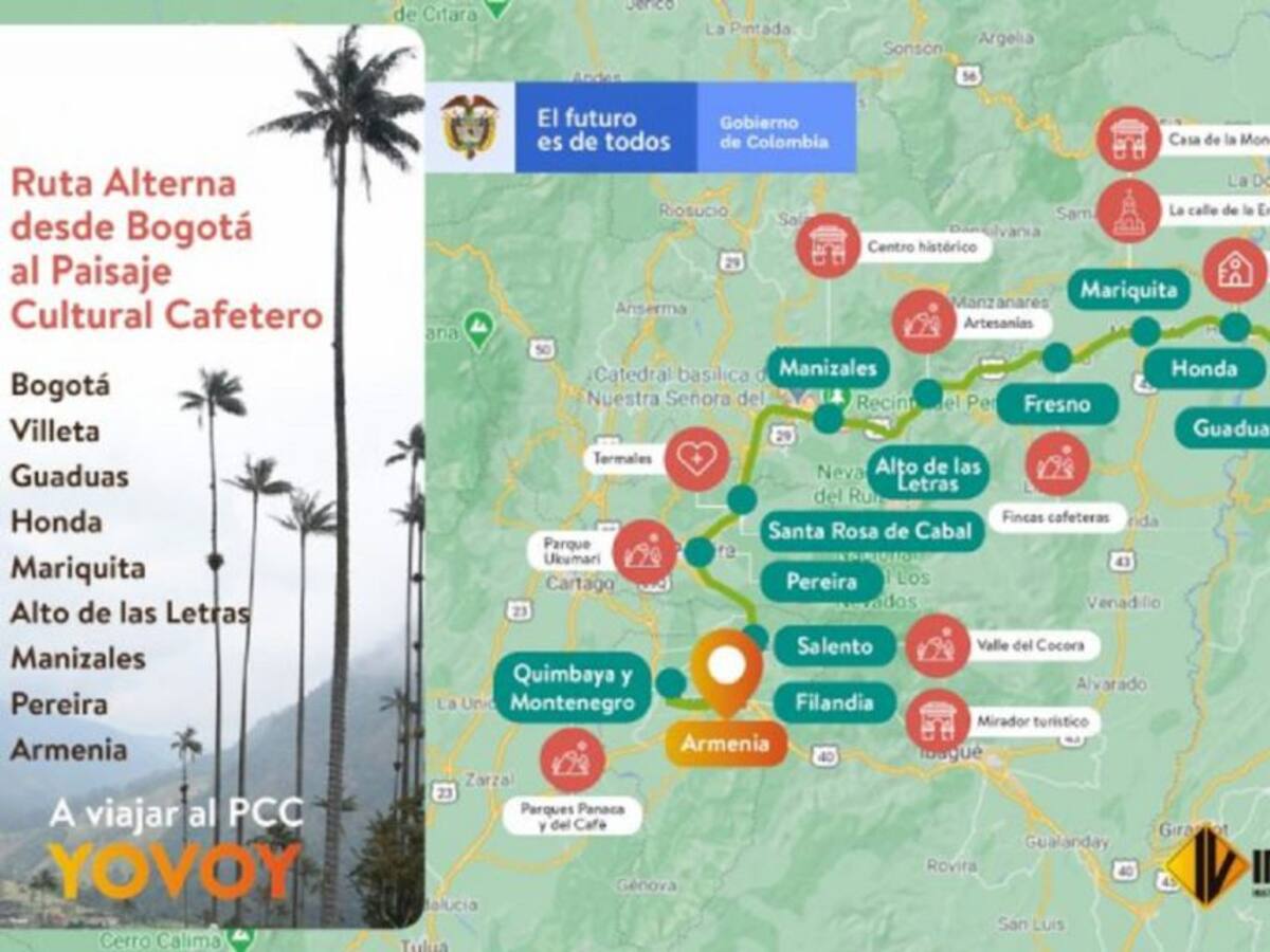 Aumentarán la seguridad en la vía Mariquita – Alto de Letras – Manizales