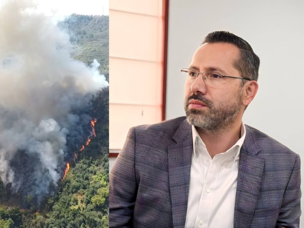 Presidente Petro le está dando la espalda a Santander: alcalde de Bucaramanga tras incendios