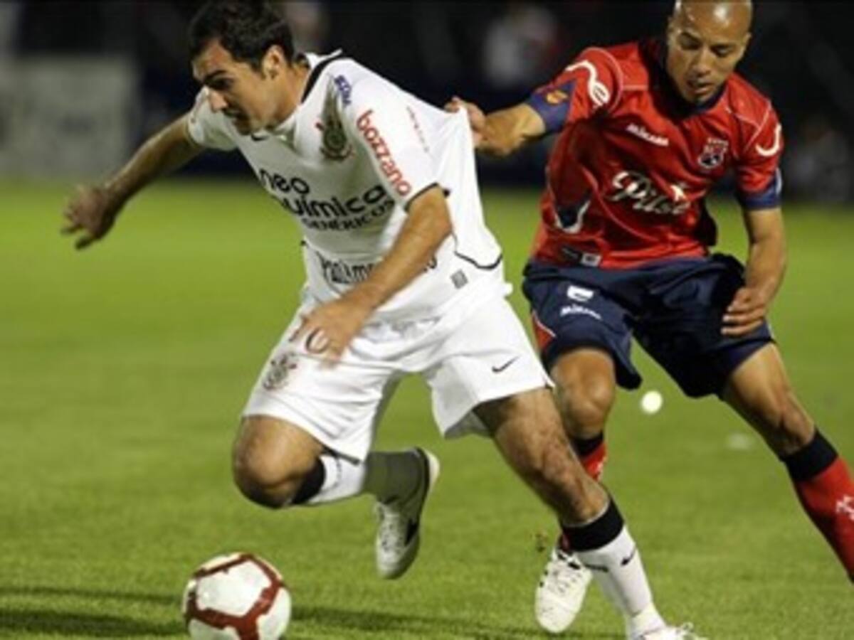 Independiente Medellín y Corinthians empatan 1-1 en la Libertadores
