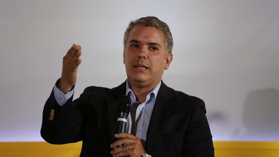 El Consejo de Estado negó la demanda de pérdida de investidura presentada en contra del exsenador Iván Duque Márquez. Foto: Colprensa