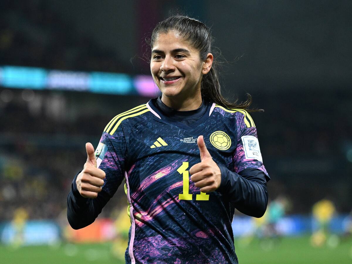 Catalina Usme tras golazo contra Jamaica: “sabía que en cualquier momento la iba a tener”