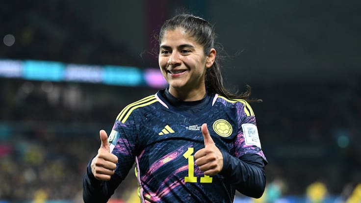 Catalina Usme tras golazo contra Jamaica: “sabía que en cualquier momento la iba a tener”