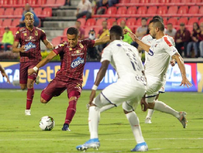 Deportes Tolima y el Medellín no se sacan ventaja en el arranque de la Liga