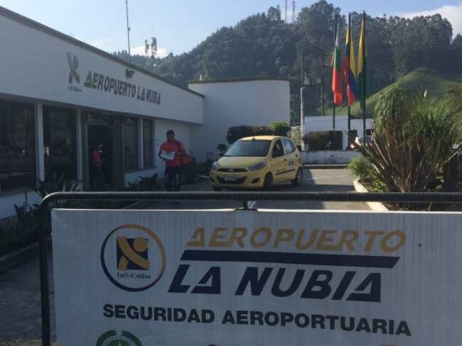 Se reanudan operaciones por el aeropuerto La Nubia de Manizales