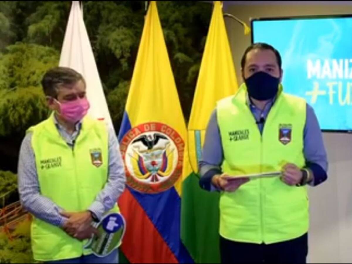 Nuevas medidas preventivas en Manizales, cambia el pico y cédula