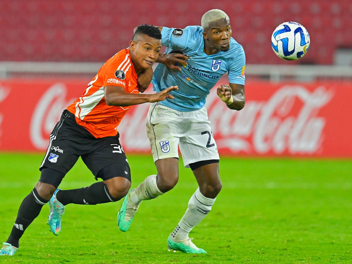 Millonarios hizo negocio en Ecuador: valioso empate a cero ante Universidad Católica
