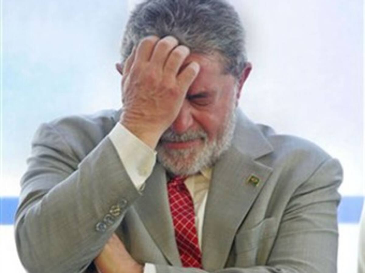 Una crisis de hipertensión obliga a Lula a cancelar su viaje a Davos