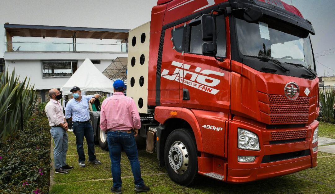 Vehículos de gaga con funcionamuiento 100% a GVN