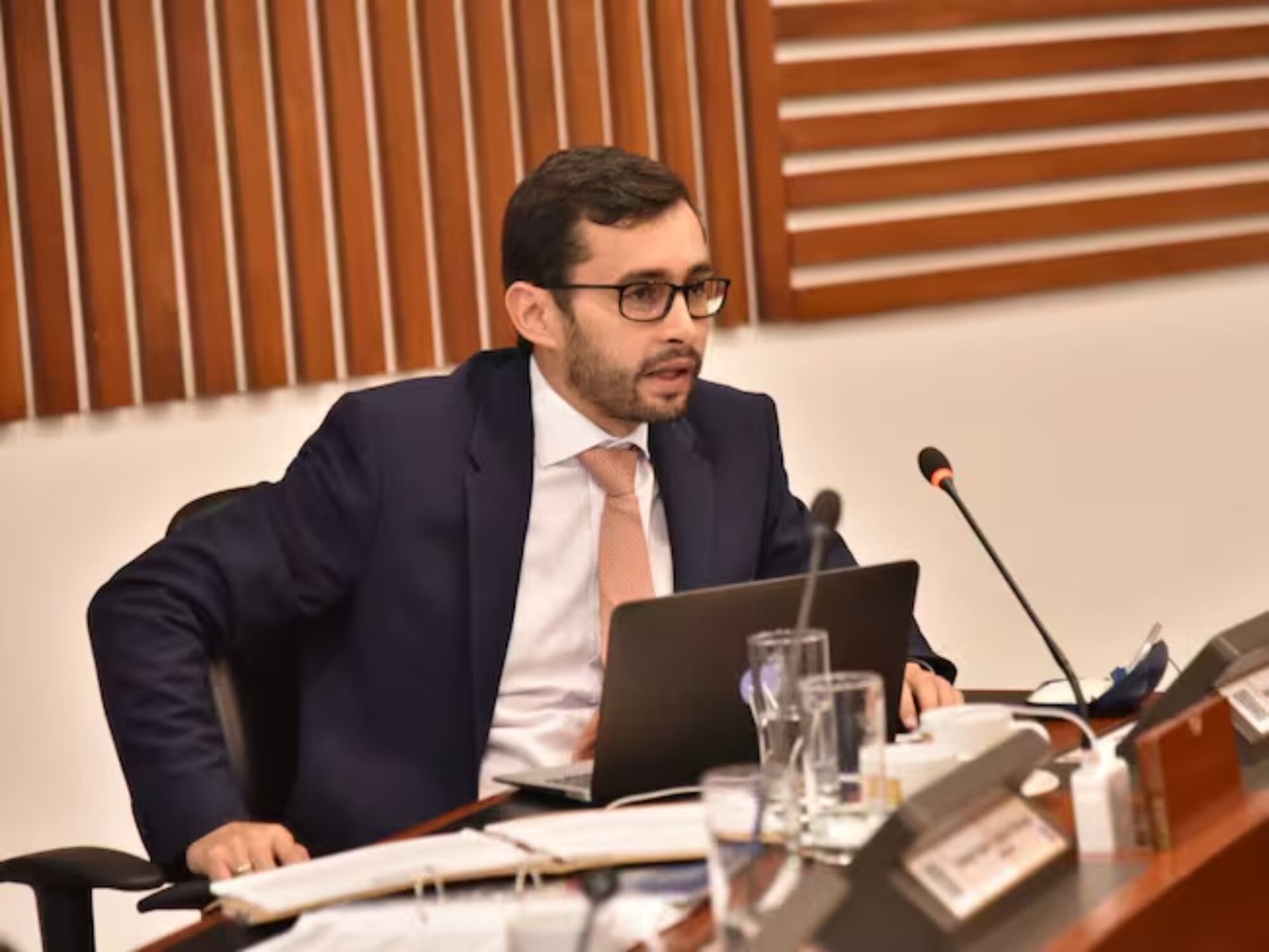 José Jaime Uscátegui. Foto: Cámara de Representantes