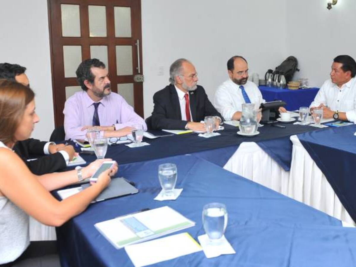 Se cumplió reunión entre CIDH y Defensor del Pueblo