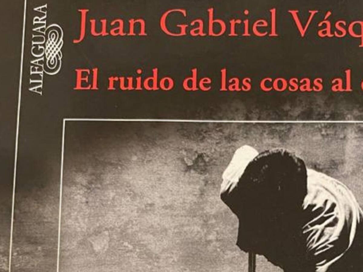 Viernes de libros: 'El ruido de las cosas al caer'