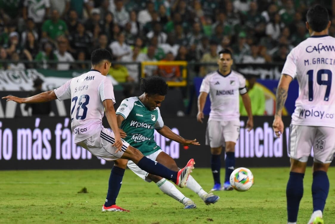 Millonarios y Deportivo Cali estarán disputando la fase de grupos de la Copa Colombia / Colprensa.