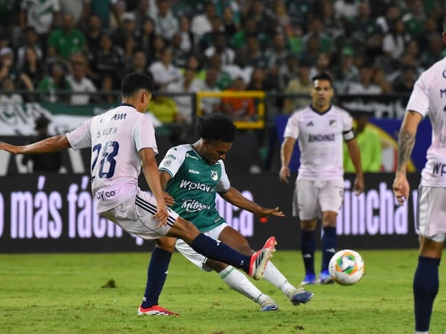 Millonarios y Deportivo Cali estarán disputando la fase de grupos de la Copa Colombia / Colprensa.