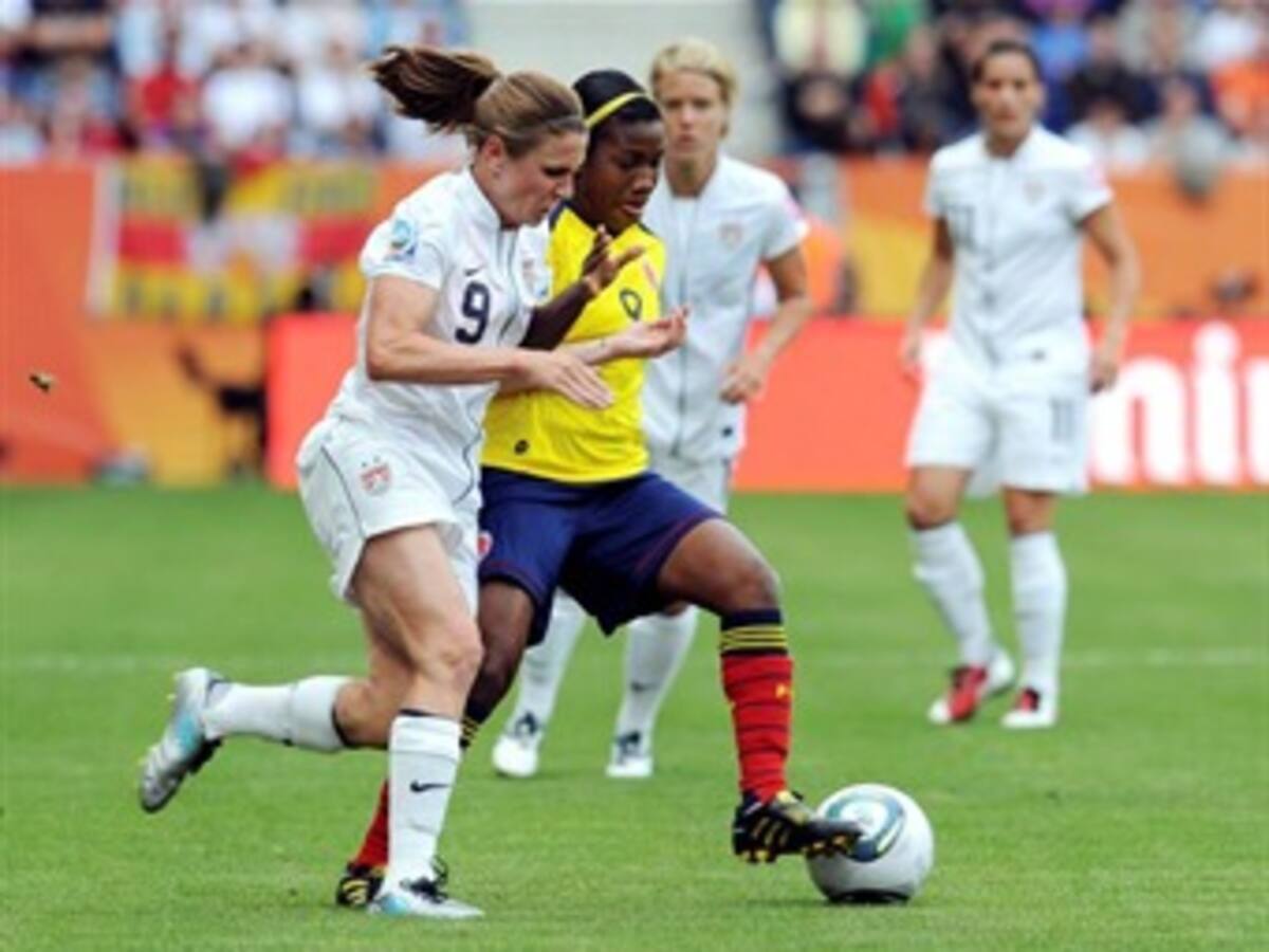 Colombia perdió 3-0 con Estados Unidos en el Mundial de Fútbol Femenino