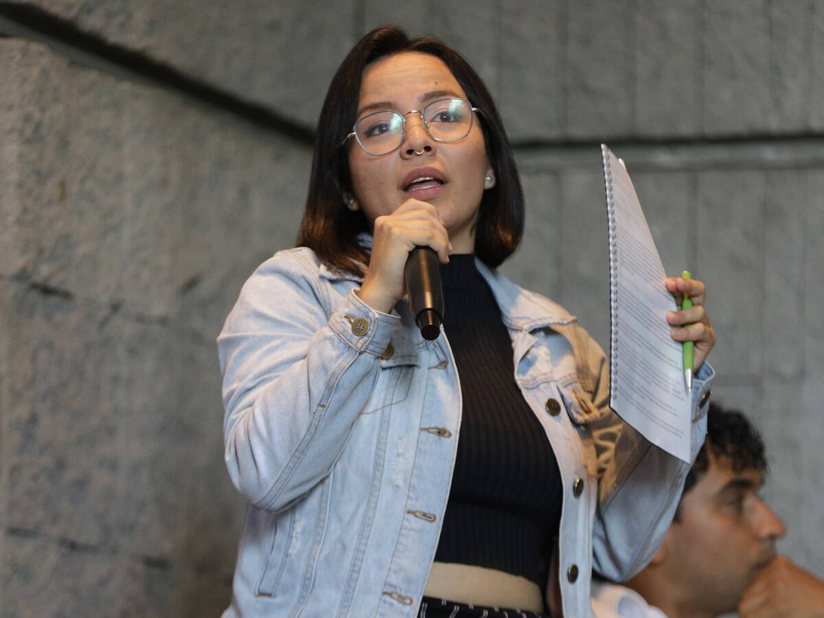 Representante Jennifer Pedraza solicitó la renuncia de Juan Carlos Losada