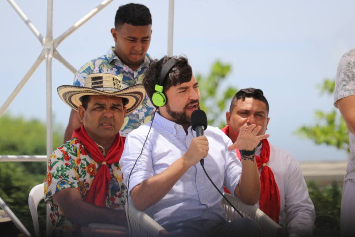 Alcalde Jaime Pumarejo en entrevista para 10AM Hoy por Hoy