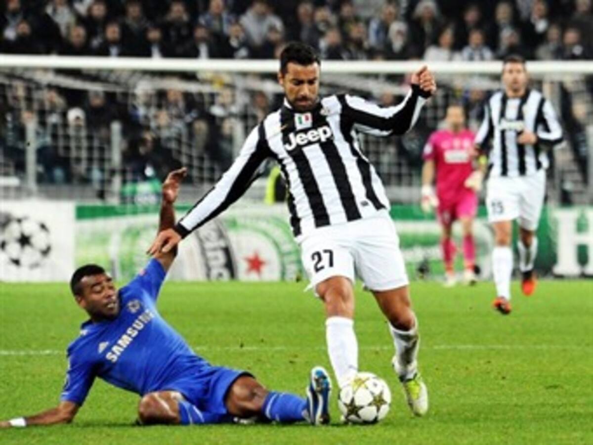 Juventus goleó a Chelsea y lo dejó con un pie afuera de la ronda de octavos en Liga de Campeones