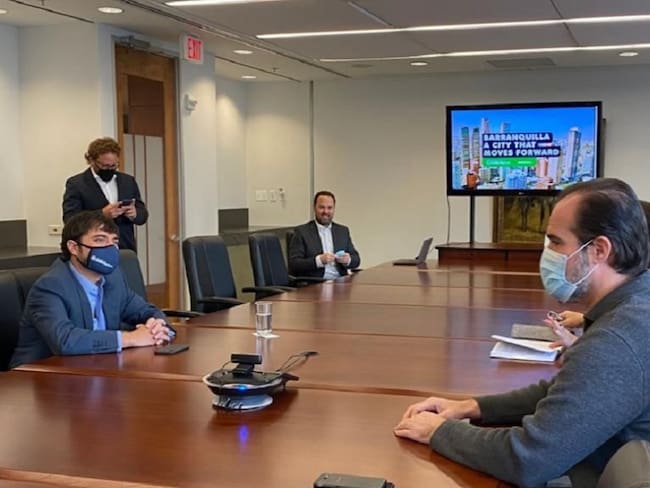 Presidente del BID ratificó a Barranquilla como sede de la Asamblea 2021