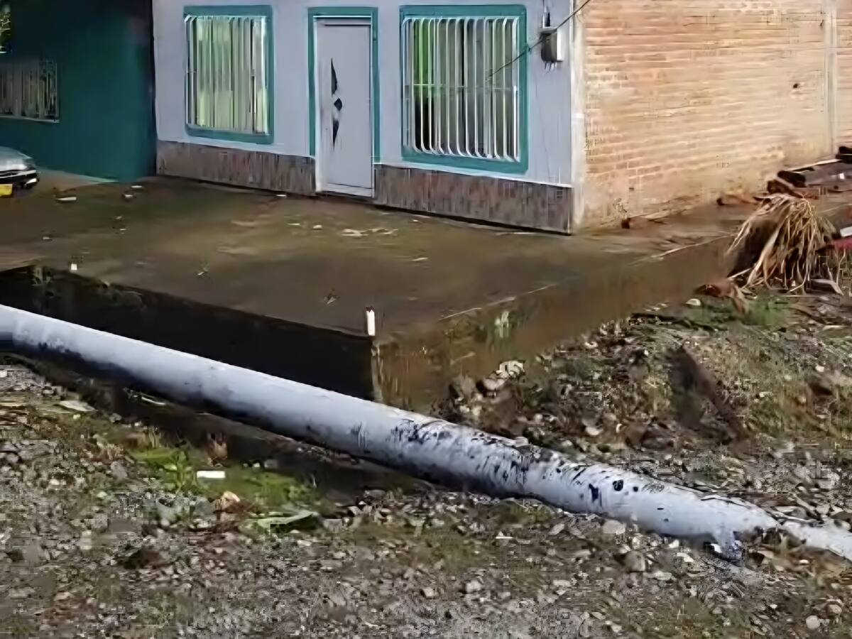 Vendaval en Tumaco deja decenas de damnificados