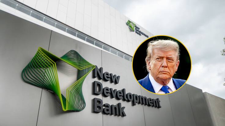 Miembro fundador del banco de los BRICS: “Las amenazas de Trump no se materializan”