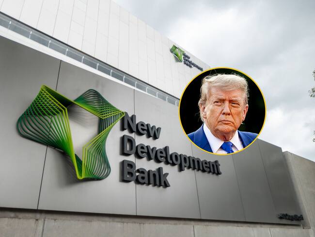 Miembro fundador del banco de los BRICS: “Las amenazas de Trump no se materializan”