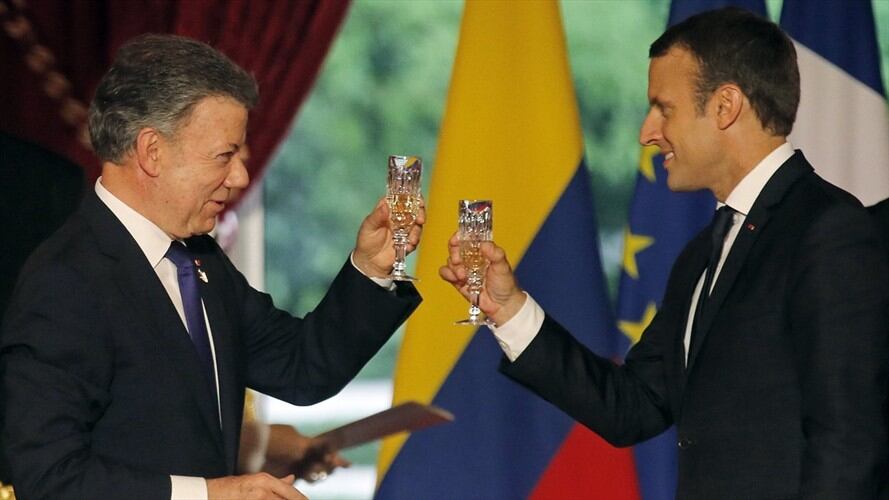 Juan Manuel Santos. Foto: Agencia EFE