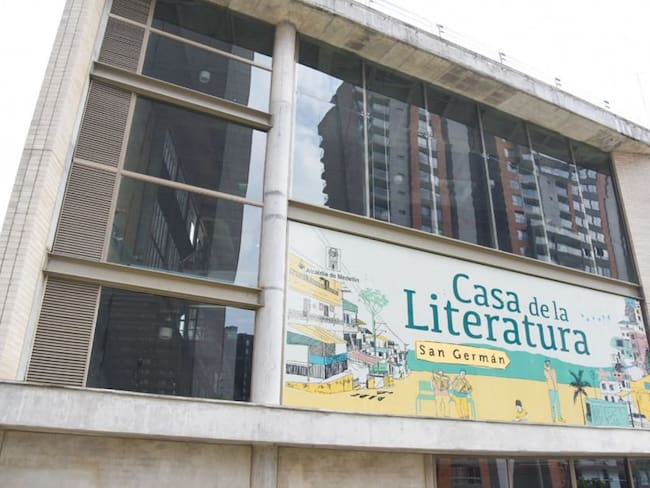 Fue inaugurada la Casa de la Literatura San Germán, en comuna 7 de Medellín