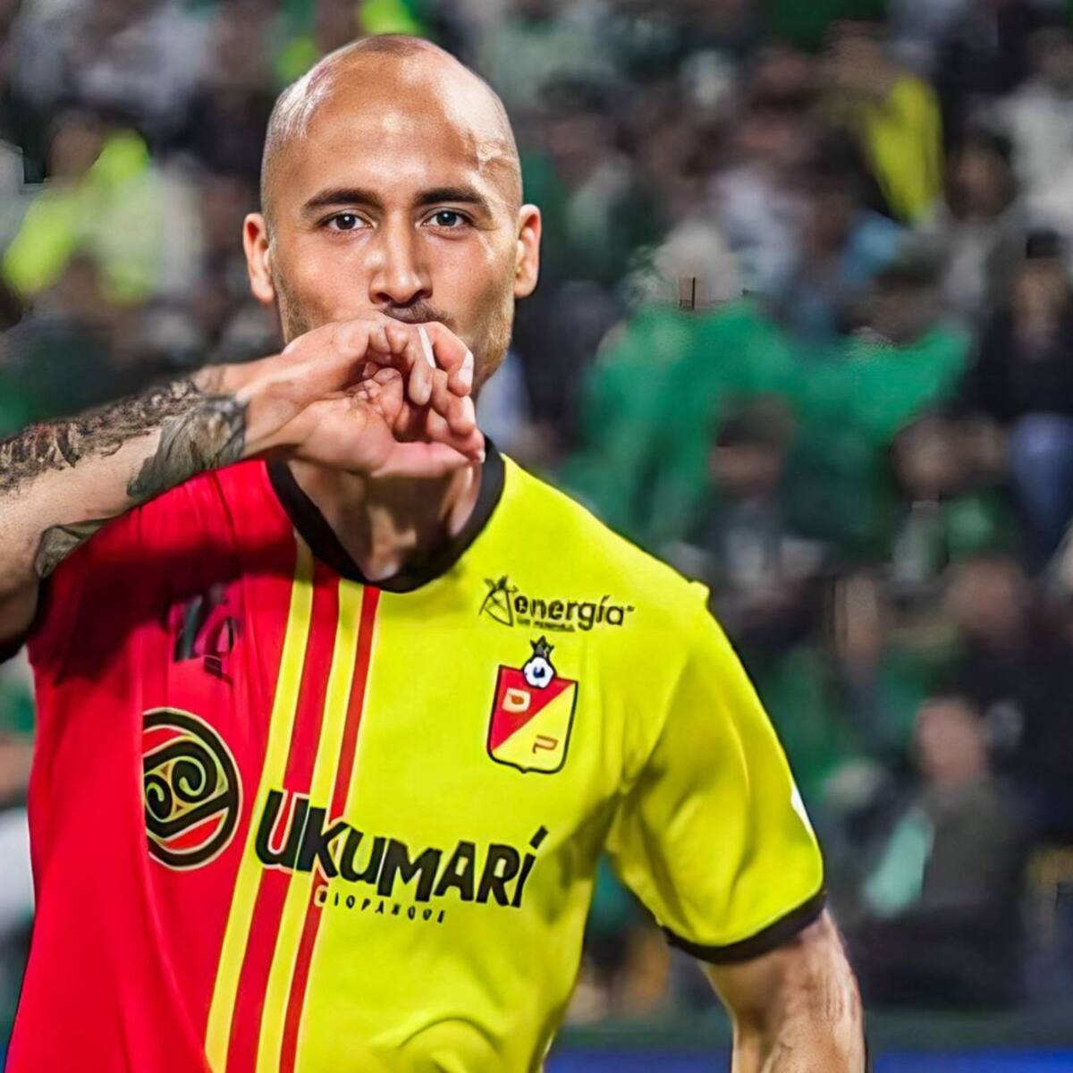 Juan Pablo Zuluaga sobre su llegada a Santa Fe: “Me enamoraron del proyecto”