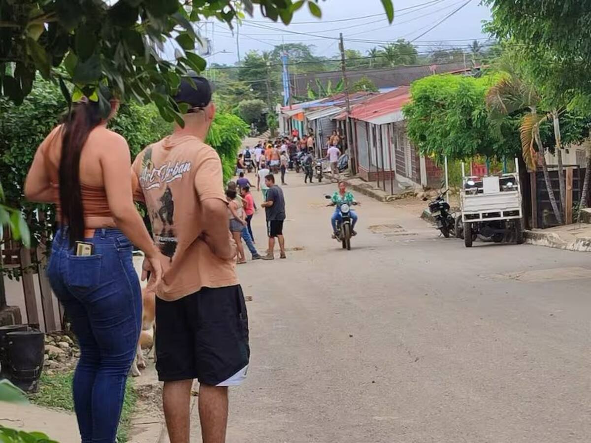 No para la ola de violencia en Tibú: 2 ataques armados en menos de 24 horas