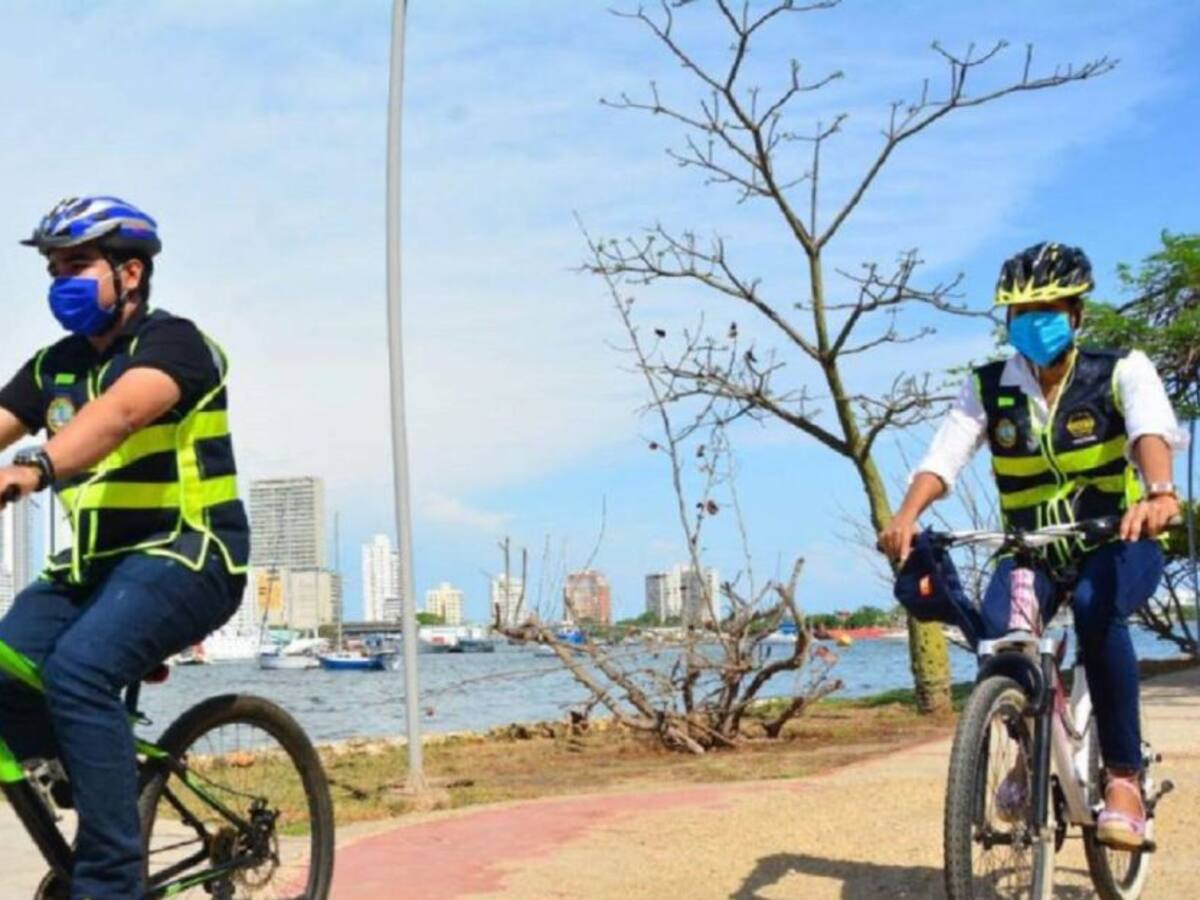 Este viernes recorrido “Al trabajo en bici” en Cartagena